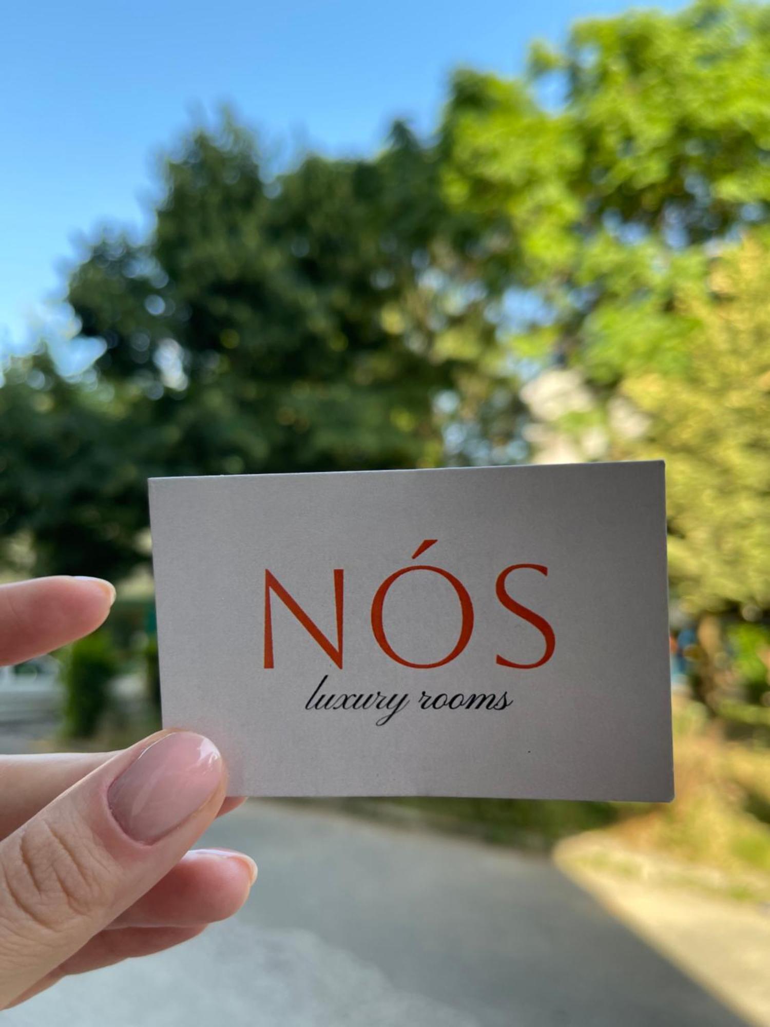 Nos Luxury Rooms Shkodër Eksteriør billede