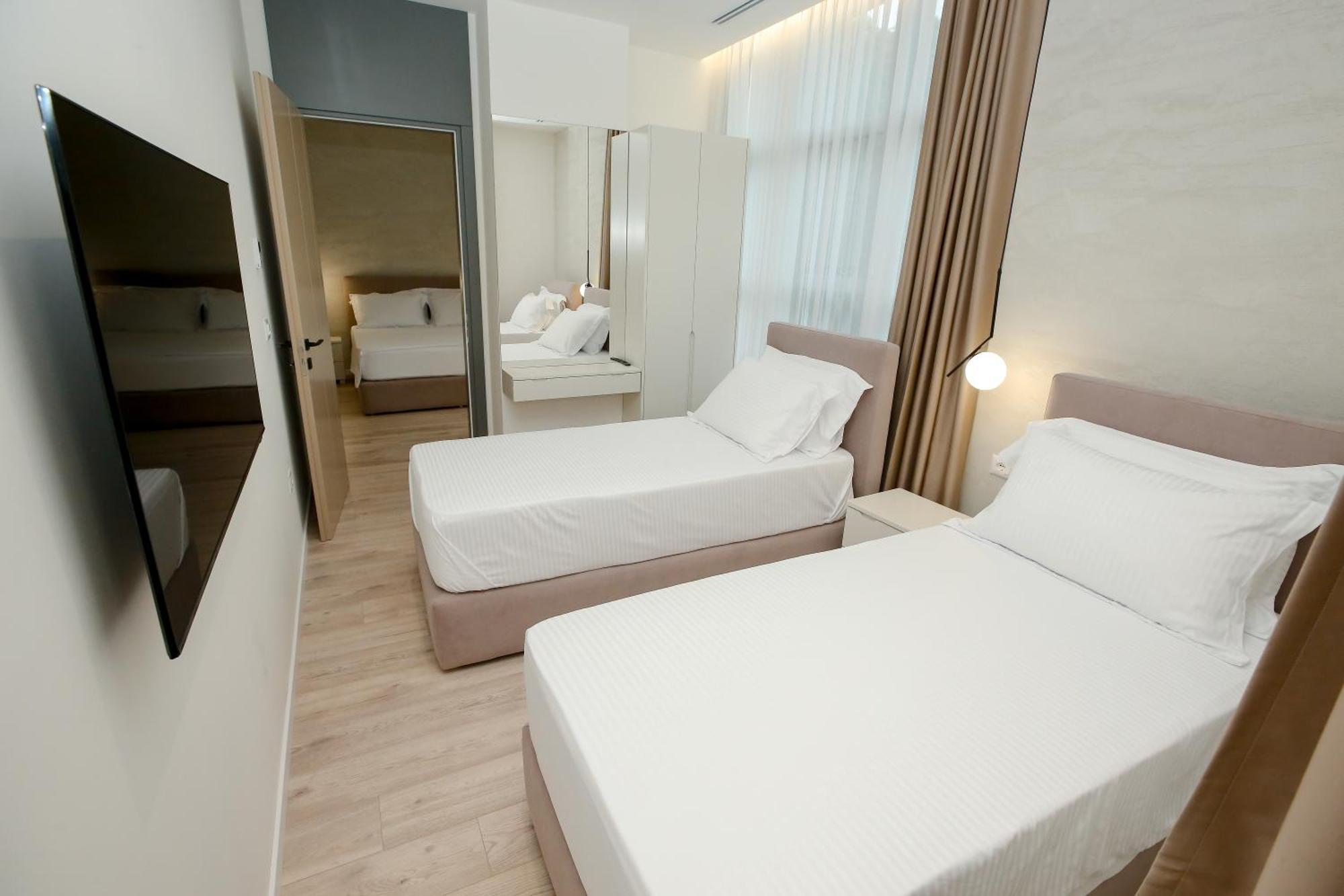Nos Luxury Rooms Shkodër Eksteriør billede