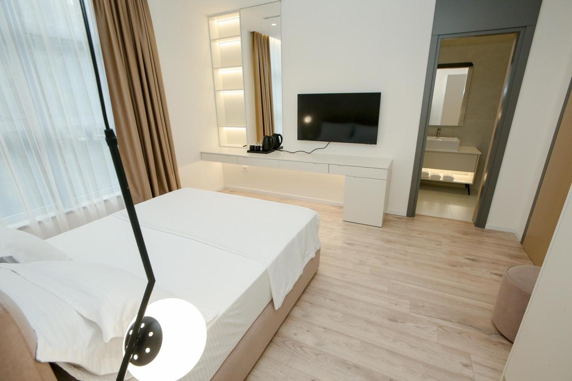 Nos Luxury Rooms Shkodër Eksteriør billede