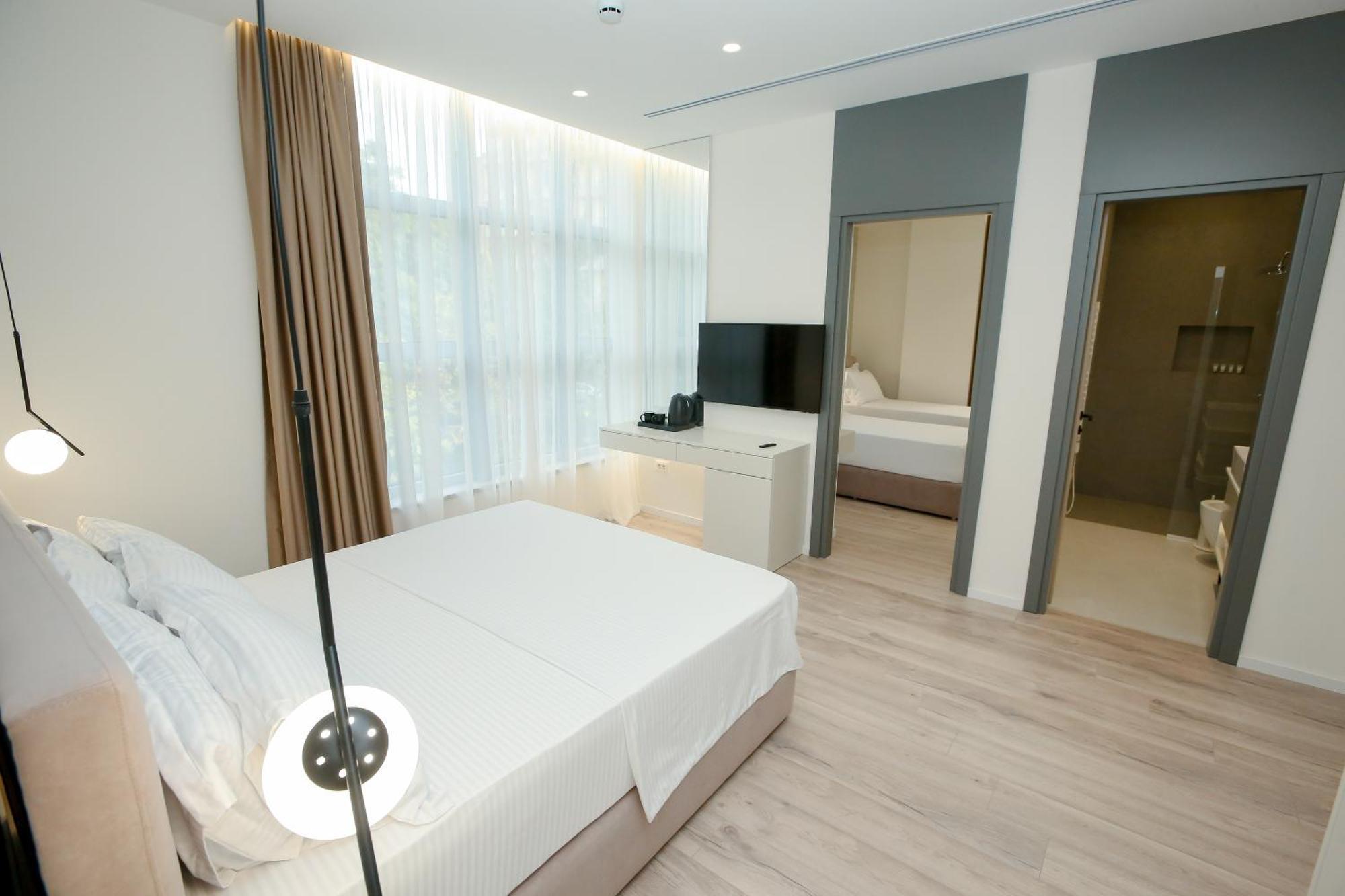 Nos Luxury Rooms Shkodër Eksteriør billede