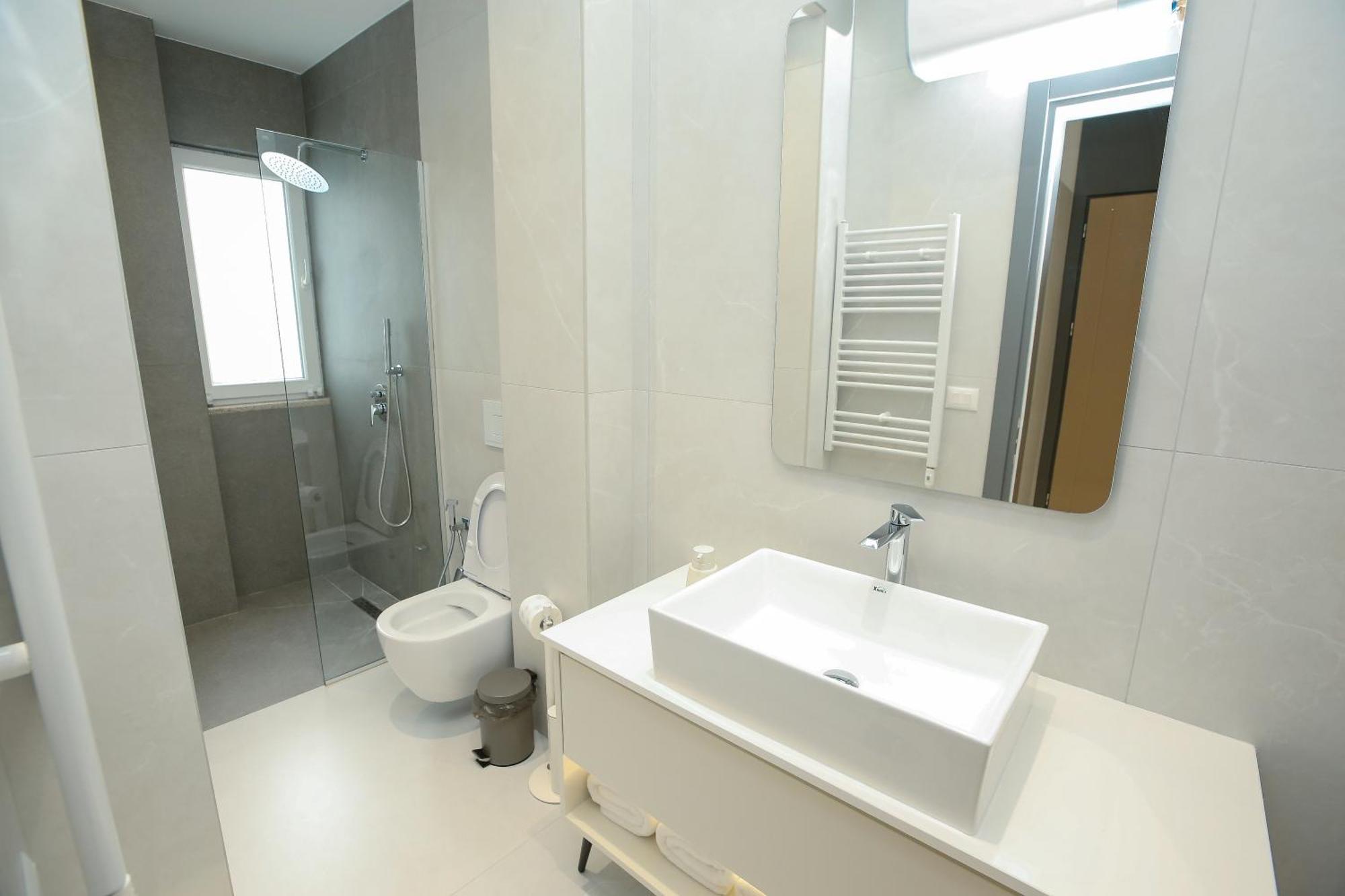 Nos Luxury Rooms Shkodër Eksteriør billede